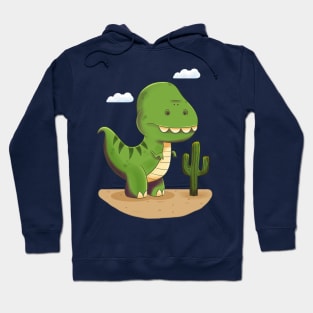 T-Rex No Internet Hoodie